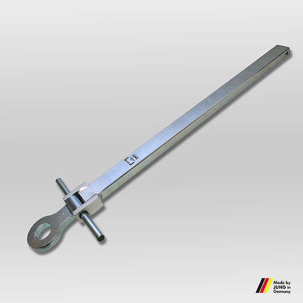 Steering rod with eye, for JLB 3 K and JTLB 6 K